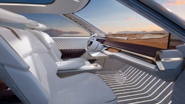 Lincoln Star Concept interior
